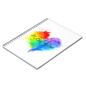 Be You Spiralノートブック ノートブック (左側)