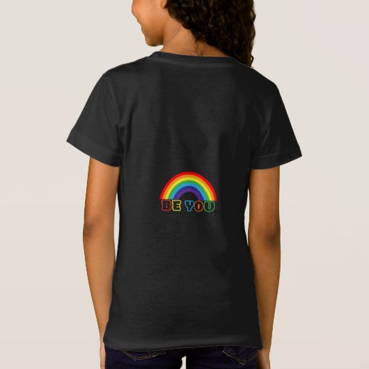 Be You Tシャツ (裏面)