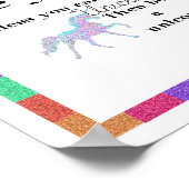 Be You Unicornポスター ポスター (角)