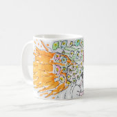 Be Your Biggest Fan コーヒーマグカップ (正面左)