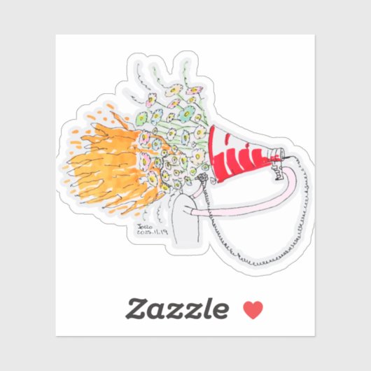 Be Your Biggest Fan シール (シート)