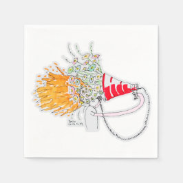 Be Your Biggest Fan スタンダードカクテルナプキン