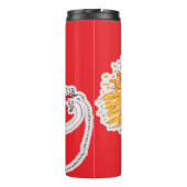 Be Your Biggest Fan タンブラー (裏面)