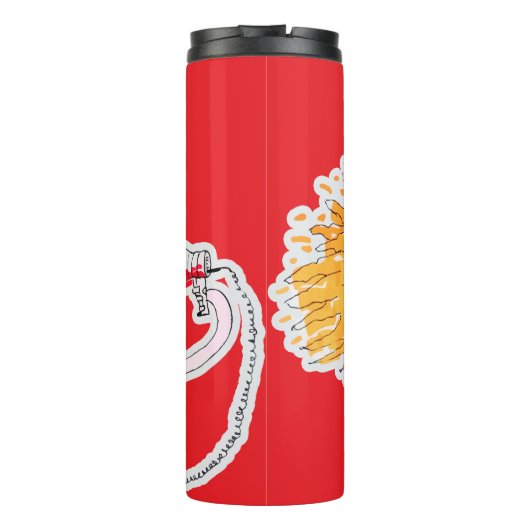 Be Your Biggest Fan タンブラー (裏面)