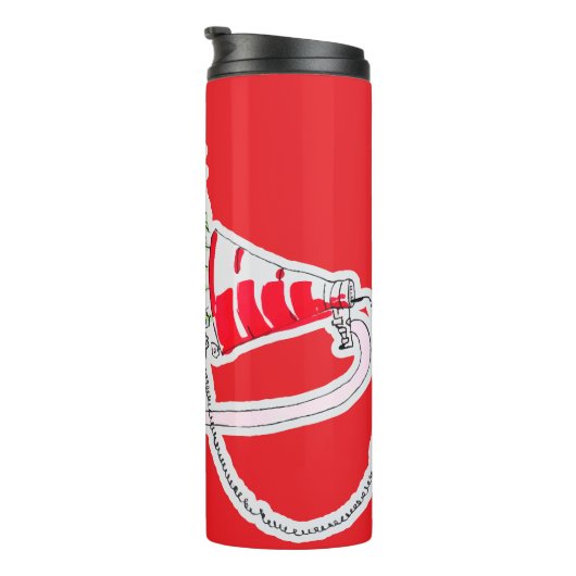 Be Your Biggest Fan タンブラー (回転右)