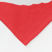 Be Your Biggest Fan フリースブランケット (角)