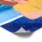 Be Your Own Hero – のインスパイアファインアートプリント ポスター (角)