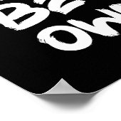 Be Your Own Hero – アニメボディビルジムトレーニング ポスター (角)