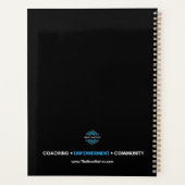 Be Your Own Hero – 毎週/毎月のプランナー2023 プランナー手帳 (裏面)