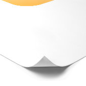 Be Your Own Hero Inspirational Wall Art ポスター (角)