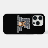 Be Your Own Reason Bunny – Cute Motivational iPhoneケース (裏面横)