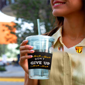 Be Your own self アクリルタンブラー