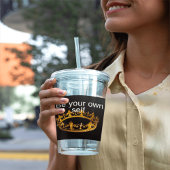 Be Your own self アクリルタンブラー