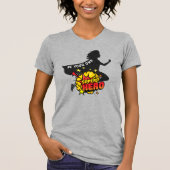 Be Your Own Super Hero SLIM FIT Tee Tシャツ (正面)