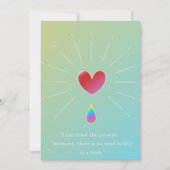 Be Your True Self – Empowering Greeting Card シーズンカード (正面)