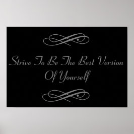 Be Yourselfポスター ポスター