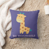 Be Yourself装飾用クッション クッション (ブランケット)