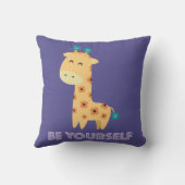 Be Yourself装飾用クッション クッション (裏面)