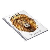 Be yourself  ノートブック (右側)