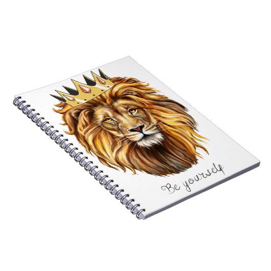 Be yourself  ノートブック (右側)