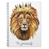 Be yourself ノートブック (正面)