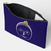 Be Yourself フェイス, 白インク アクセサリーポーチ (見開き)