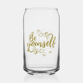 Be Yourself Can Glass ガラス缶