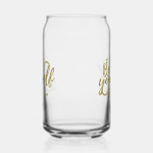 Be Yourself Can Glass ガラス缶 (右)