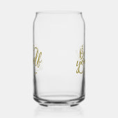 Be Yourself Can Glass ガラス缶 (左)