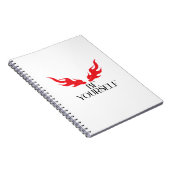 Be Yourself - Empowering Minimalist引用文デザイン ノートブック (右側)