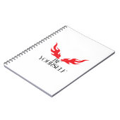 Be Yourself - Empowering Minimalist引用文デザイン ノートブック (左側)