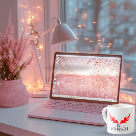 Be Yourself - Empowering Minimalist引用文デザインf エスプレッソカップ