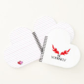 Be Yourself - Empowering Minimalist引用文デザインf ノートブック (内部)