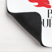 Be Yourself - Empowering Minimalist引用文デザインf マウスパッド (コーナー)