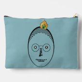 Be Yourself Face, Black Ink Accessory Pouch  アクセサリーポーチ (裏面)