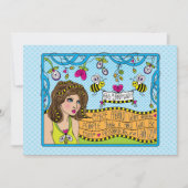 Be Yourself_Flatカード7"x5" (正面)