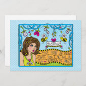 Be Yourself_Flatカード7"x5" (正面/裏面)