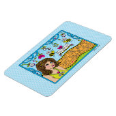 Be Yourself_Flexible Magnet 6"x4" マグネット (左側)