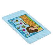 Be Yourself_Flexible Magnet 6"x4" マグネット (右側)