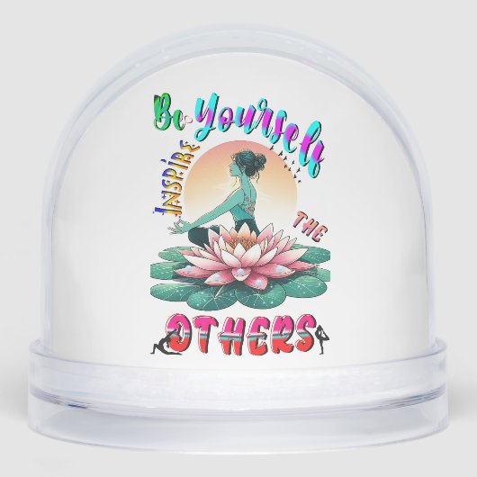 Be Yourself Inspire The Others (正面)