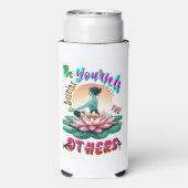 Be Yourself Inspire The Others スリム缶クーラー (Seltzer裏面)