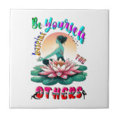 Be Yourself Inspire The Others タイル (正面)