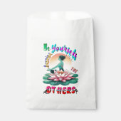 Be Yourself Inspire The Others フェイバーバッグ (正面)
