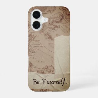 "BE YOURSELF" IPHONE 16 CASE iPhone 16ケース