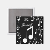 Be yourself_ Magnet_by Elenneブース マグネット (正面/裏面)