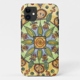 Be Yourself Mandala iPhone 11ケース iPhone 11 ケース
