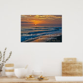 Be Yourself Poster with Emerson引用文 ポスター (キッチン)