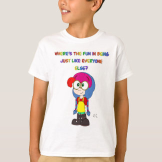 Be yourself shirt tシャツ