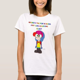 Be yourself shirt tシャツ