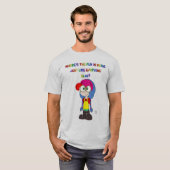 Be yourself shirt tシャツ (正面フル)